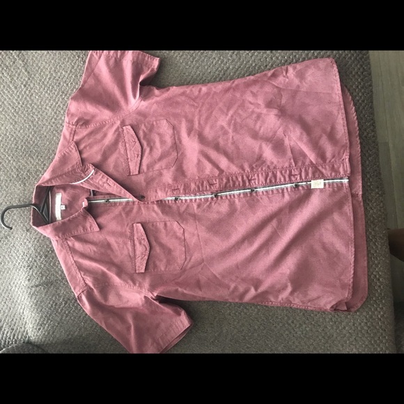 Paper Denim and Cloth  SS  BUTTON UP - Picture 1 of 2